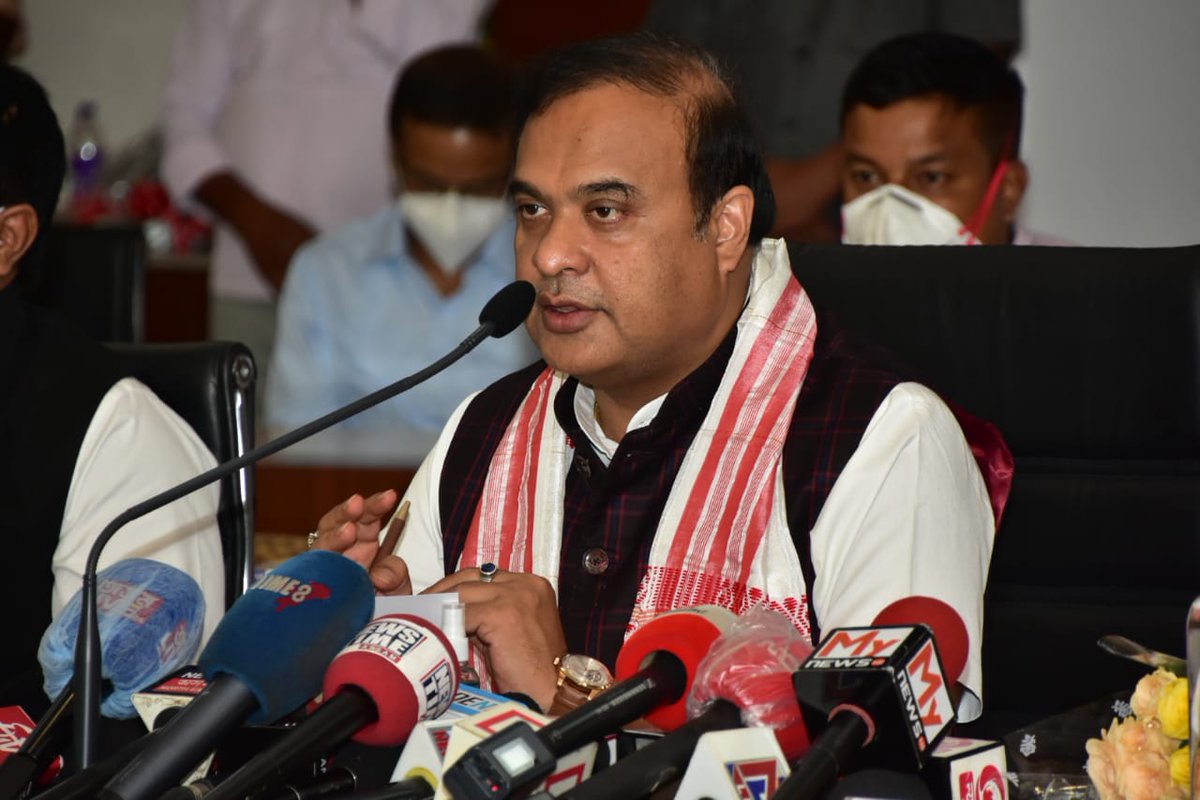 himantabiswa's tweet photo. Historic Day for Assam &amp; Moment of Great Personal Pride.

Our state is now a proud owner of 26% stake in Numaligarh Refinery Ltd (NRL).

It would not have been possible without the blessings, guidance &amp; generous support of Hon PM Sri @narendramodi. Grateful Sir. 1/5

@NRL_MoPNG https://t.co/VmppWXxu6d