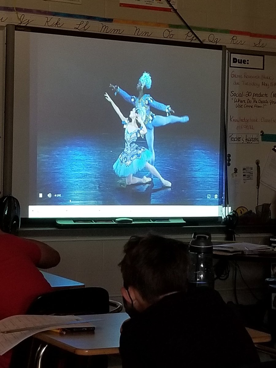 _rkind's tweet photo. Thank you @nationalballet for sharing the world of dance with 6K students. @PrideInThePaw #ycs6k https://t.co/K2VQdIu8tX