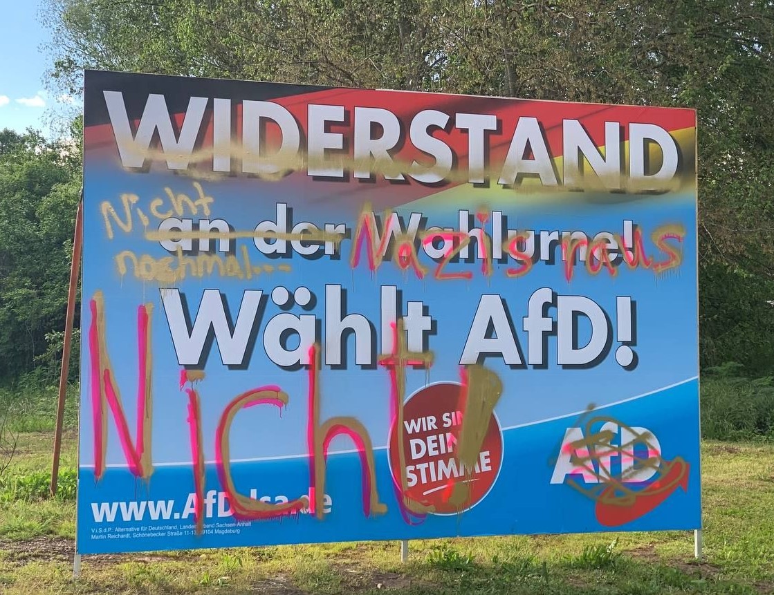 Moderne Kunst 
#AFD #AfDistNichtNormal