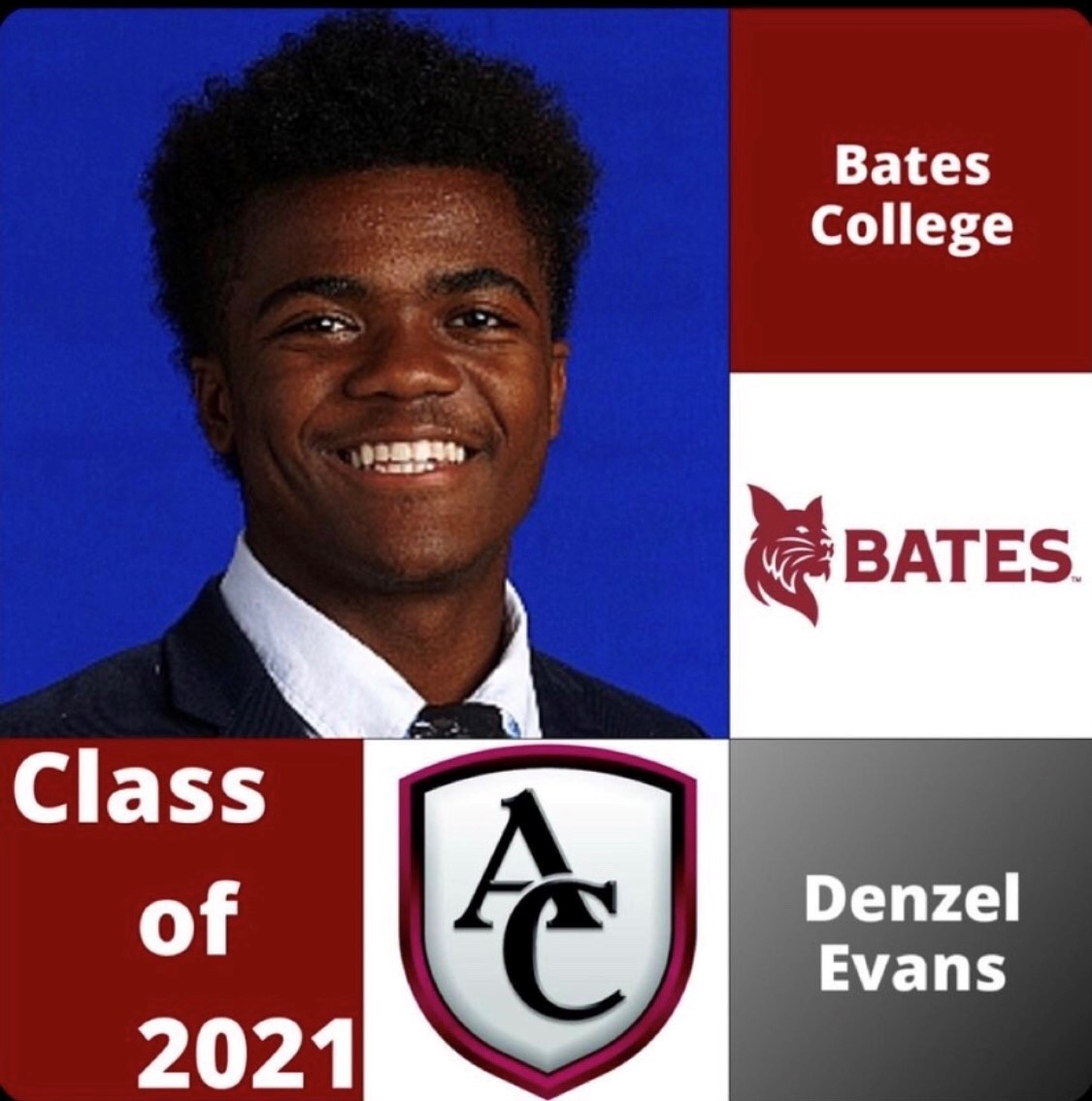 curleylacrosse's tweet photo. Congratulations to '21, Att., @denzele06 for being named the Fr. Julian Athlete of the Year! Denzel is an outstanding student, athlete, leader, and young man! We wish you much success and happiness in your future! Go Friars! @CurleyAthletics @ACFriarFootball  @BatesLacrosse https://t.co/RzG7p0F0oa