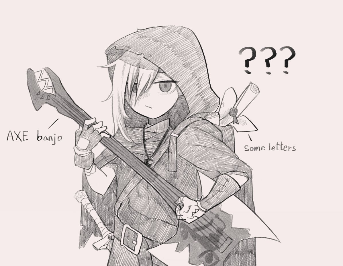 ? ? ?
courier✉️
mercenary⚔️
Dark mystery lady⬛️
#huntermyth #mythbreakers