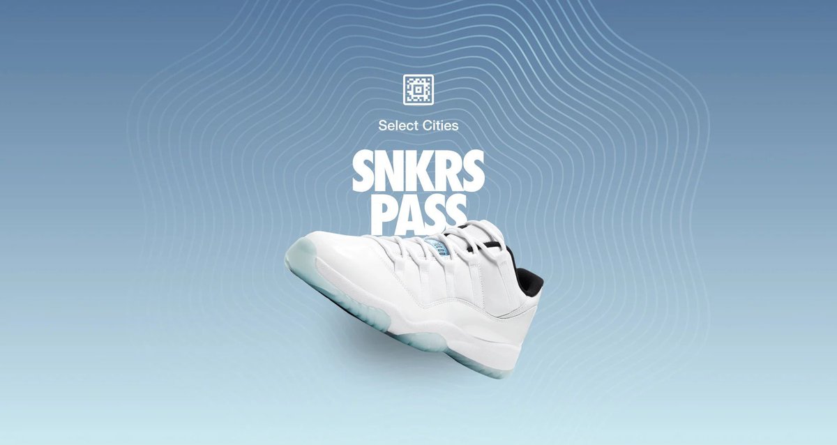 KicksFinder's tweet photo. Ad: 1 minute warning for SNKRS PASS Nike SoHo. APP ONLY
Air Jordan 11 "Legend Blue"

Men https://t.co/1JxD7m1RtO
GS https://t.co/p3qsYvz4jg https://t.co/9wudhvVptD