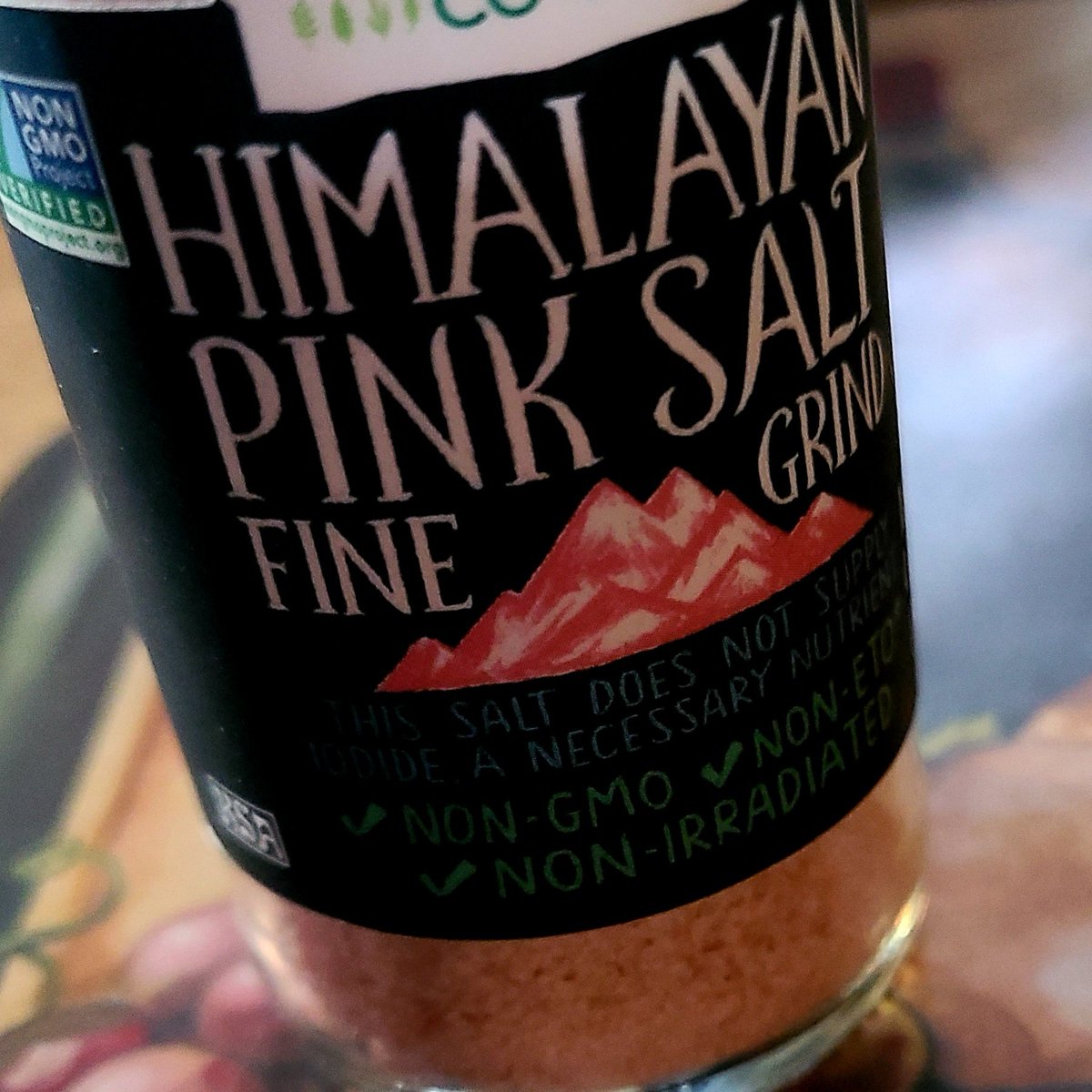 SueOestmann's tweet photo. LAST DAY to share for Week 21 #TheColorPink Who else uses #PinkSalt? #OutpostLadiesPhotoChallenge https://t.co/yHFx8GaWYj