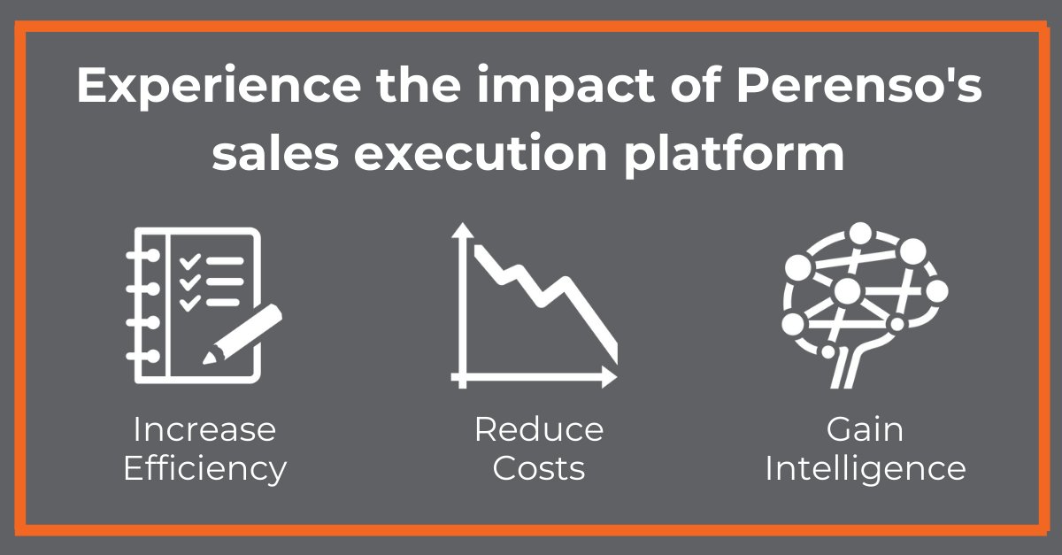 Perenso's tweet image. Ready to sell better?
#sales #softwaresolutions #salesexecutionplatform #events #salesautomation #B2B