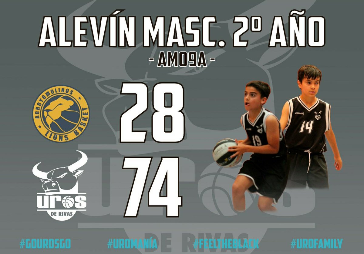 UrosDeRivas's tweet photo. Alevín Masc. 2° año
#AM09A 🆚 @Arroyolions https://t.co/hI80lgSBJV