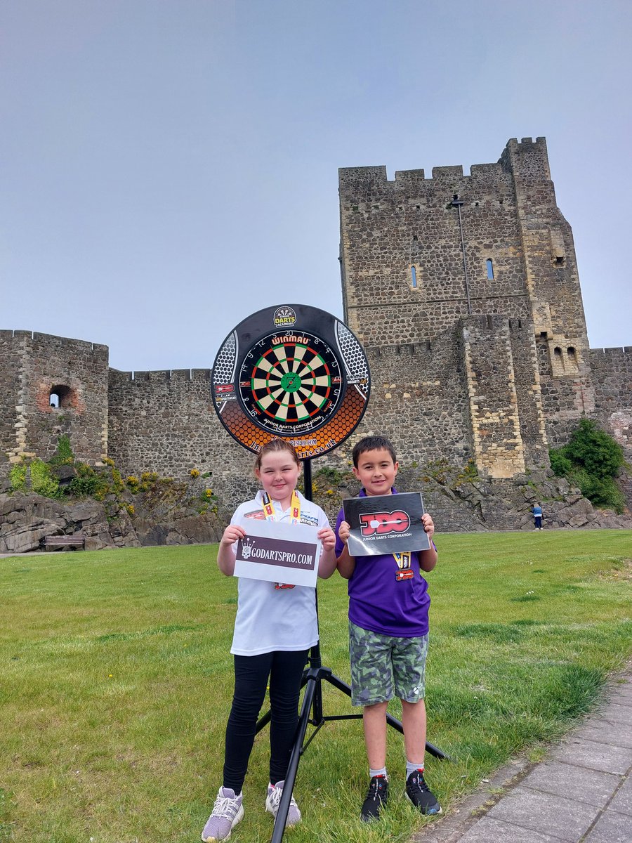 Carrickfergus Junior Darts Academy tweet media