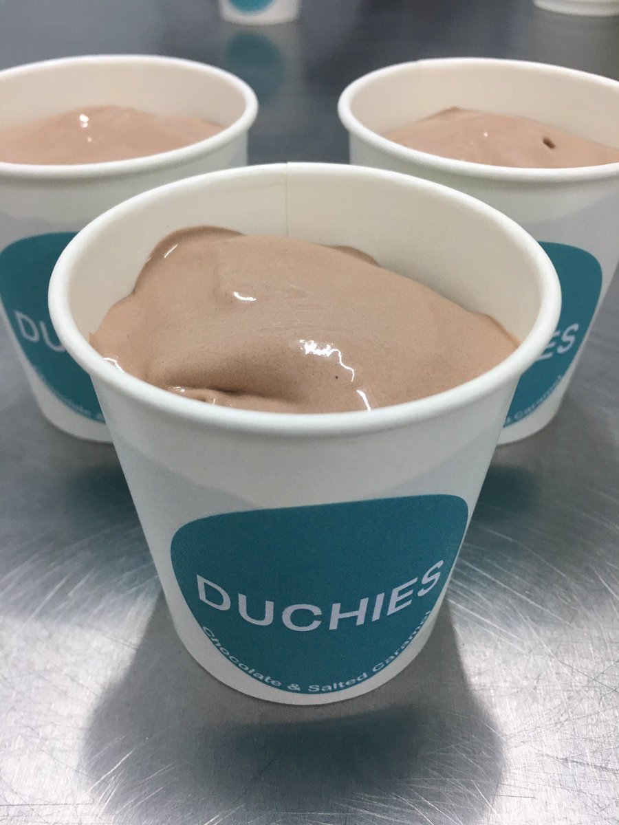 We’re excited to launch a line of own brand products for @Duchies_ . Using local made delicious gluten free bakes from @dhotelpatisseri and the expertise of labels from @Go2ProductsLTD