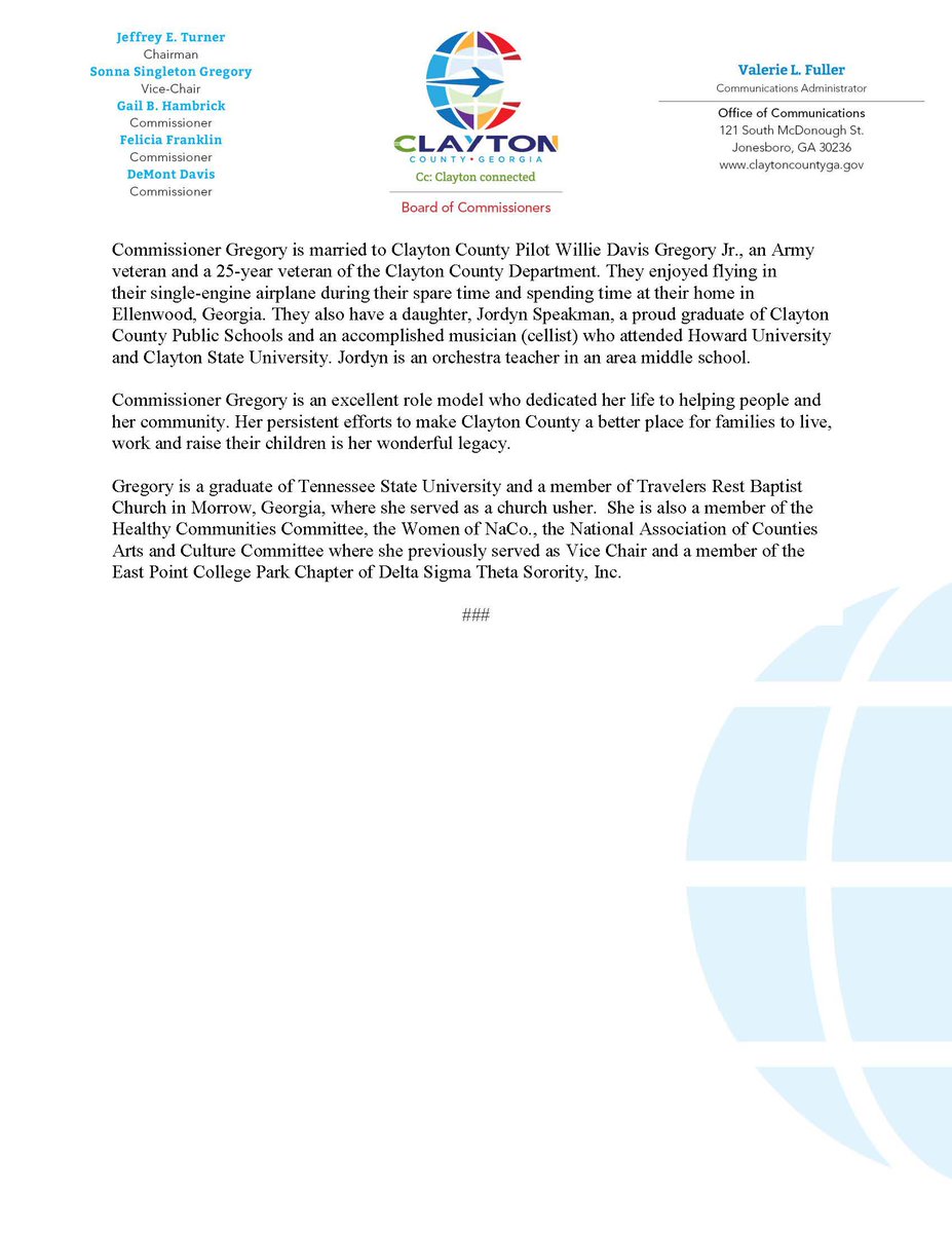 Clayton County Government (Board of Commissioners) tweet media