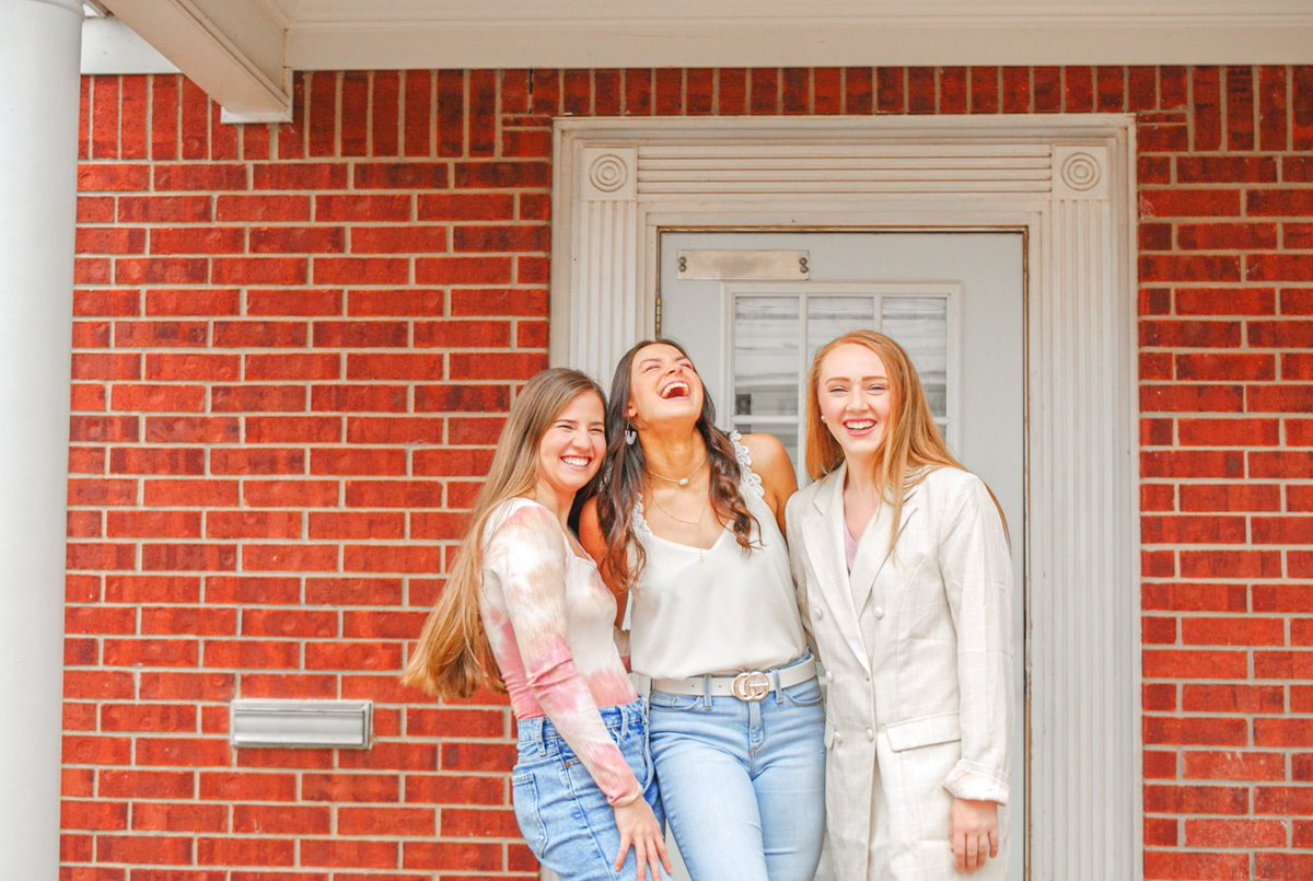 OCUPhiMu's tweet photo. We can’t WAIT to get back to laughing with our sisters! 💗 https://t.co/9lgFIAmGFA