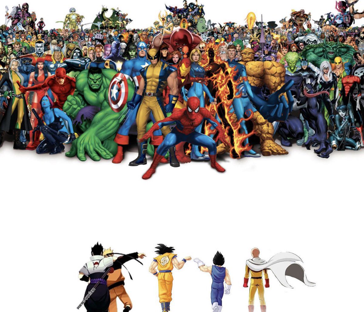 DC vs Marvel vs Anime  Power Levels Comparison  YouTube