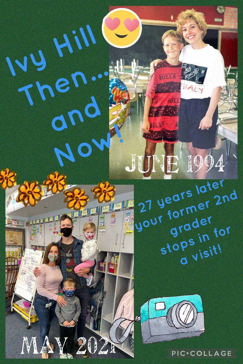🥰💙💚🥰Pete you always knew how to brighten any room then and now! <a href="/NurseFalknor/">Jamee Falknor</a> <a href="/IvyHillEagles/">Ivy Hill Eagles</a> #d25ItsPersonal PS Note the burlap background/chalkboard/90’sdress 😳