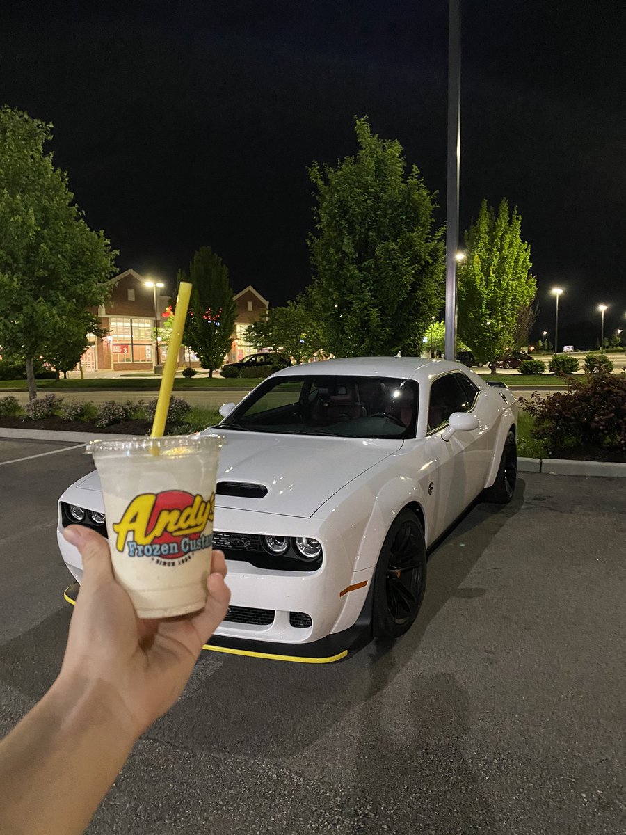 Nothing better than Andy’s Frozen Custard with the 2021 Hellcat Redeye. 🍦<a href="/EatAndys/">Andys Frozen Custard</a> <a href="/Dodge/">Dodge</a>