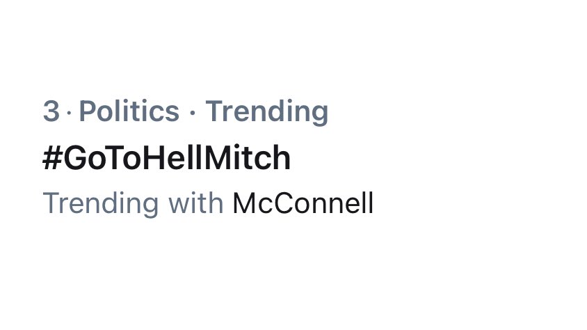 ProjectLincoln's tweet photo. .@LeaderMcConnell is doing everything he can to block the January 6th commission. 

We have a simple message for him: #GoToHellMitch 🏴‍☠️

Reply to this tweet with #GoToHellMitch to make sure him and his team get the message. https://t.co/mgGSvcwUws