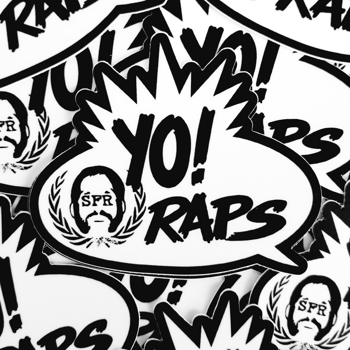 SFRupdates's tweet photo. It's true. We do. Tell a friend.

New #Yo! #SFR Raps Sticker Packs are available now at https://t.co/IAvv8netKR https://t.co/MvauDBw6en