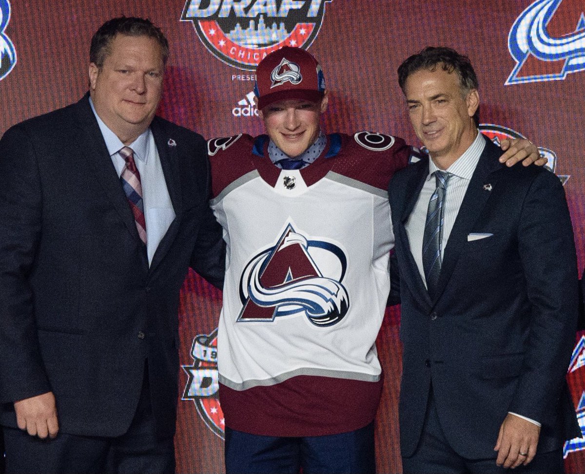 The Avalanche organization has named Wade Klippenstein as Director of Amateur Scouting.

#GoAvsGo