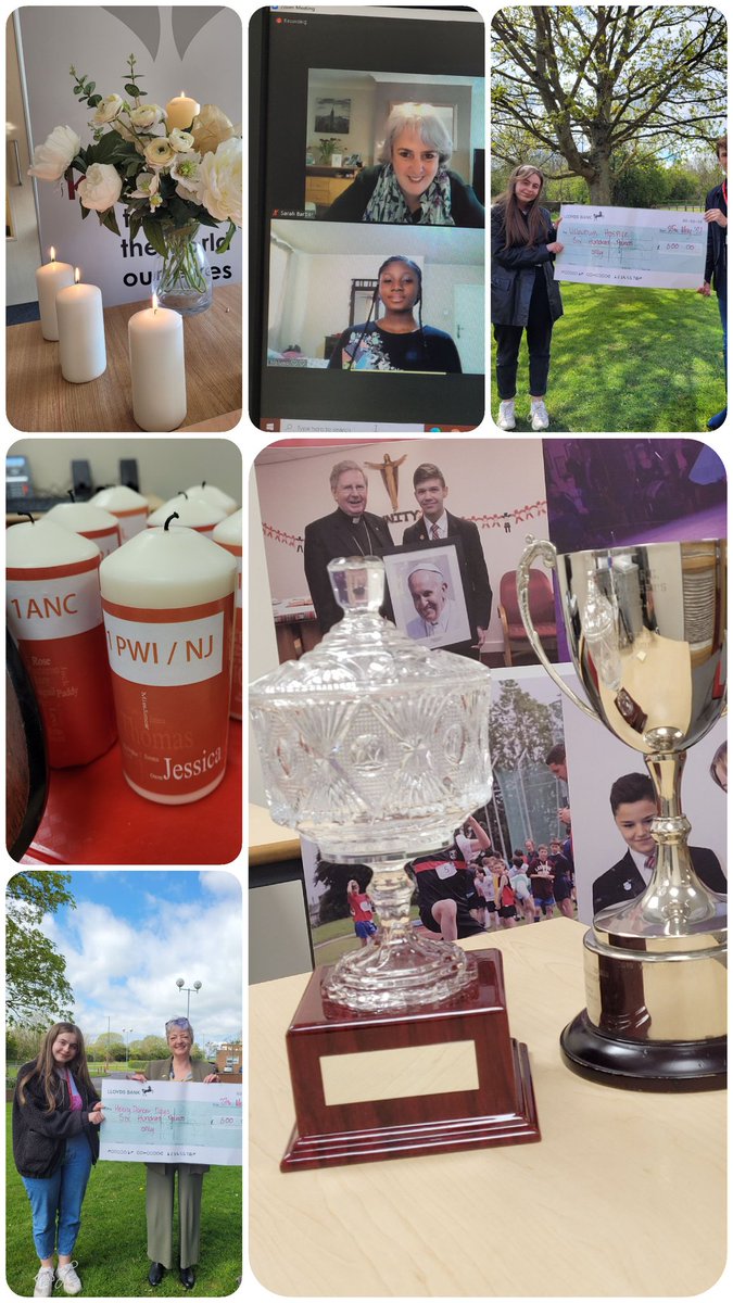 My Week In Pictures....
Liturgies, Fr. Park Ethos Award, Fun times with <a href="/CAFOD/">CAFOD</a>, Fundraising Presentations... and the one thing I'm totally qualified in - Candle Lighting  !
#Chaplaincy A week of "Bye For Now" and "See You Soon" <a href="/henrydancerdays/">Henry Dancer Days</a> <a href="/CAFODHN/">CAFOD in Hexham & Newcastle</a> <a href="/bwcet/">Bishop Wilkinson Catholic Education Trust</a> <a href="/St_Bedes/">St Bede's Lanchester</a>