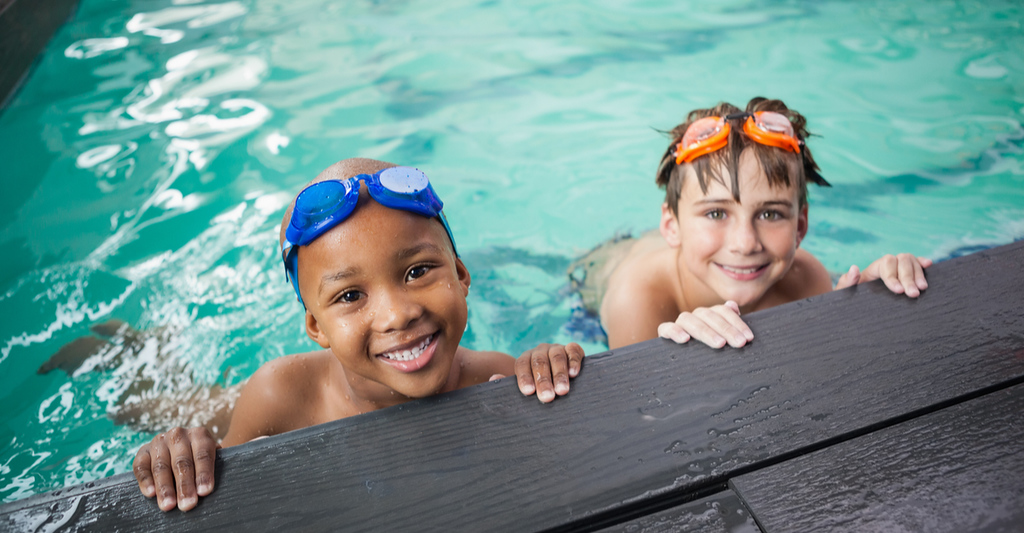 Learning how to swim also has multiple benefits beyond safety. It helps children strive for physical achievement, promotes healthy living and more! Contact your local Y branch for information on #swimlessons. #swimsafety #watersafety bit.ly/3vxALsg
