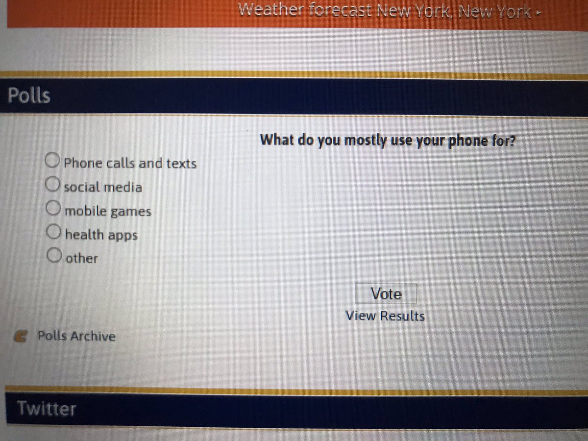 mmendives1's tweet photo. What do you mostly use your phone for? Feel free to fill out the latest poll on the Declaration. https://t.co/yYcnsASI9N https://t.co/Cz7RzBTpwv