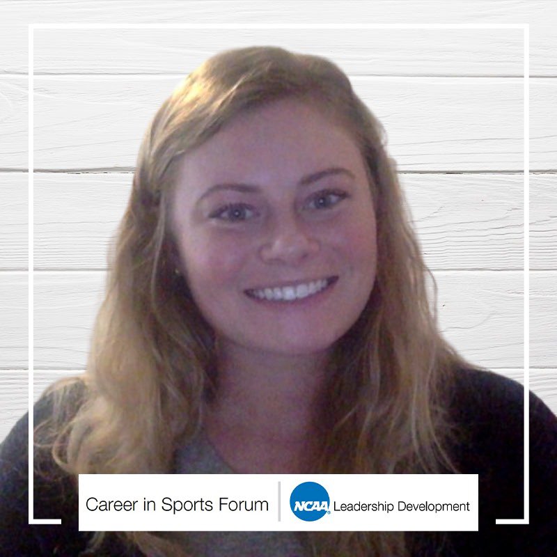 allyDer14's tweet photo. Having a blast at this years virtual Career in Sports Forum! I’ve learned so much already and excited to see how it shapes my future. @RazorbackVB @ArkRazorbacks #NCAAcsf #NCAALearnLead https://t.co/82cTEsId17