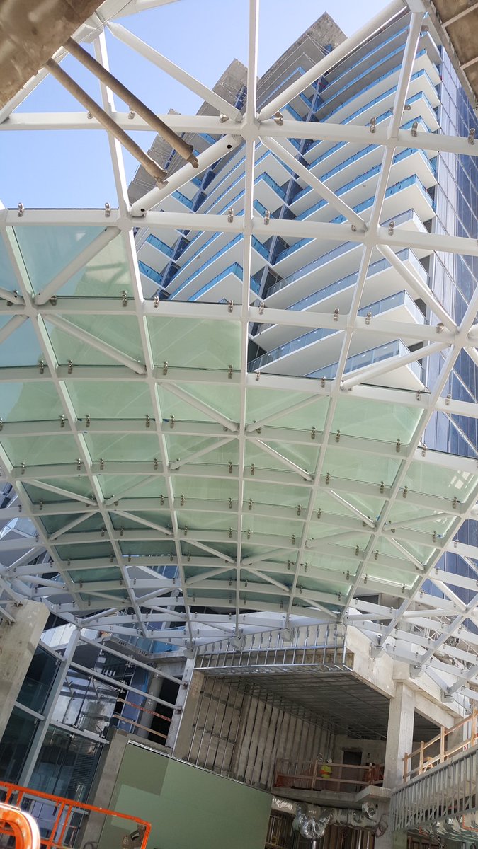 StructuresNovum's tweet photo. See the before and after photos of the exquisite Auberge Beach Residences and Spa Fort Lauderdale, FL! In total, this project consisted of 11,300 square feet of structural glass and steel. 

 #structuralengineering #structuralsteel #novumstructures https://t.co/rs2XmA8Ok8