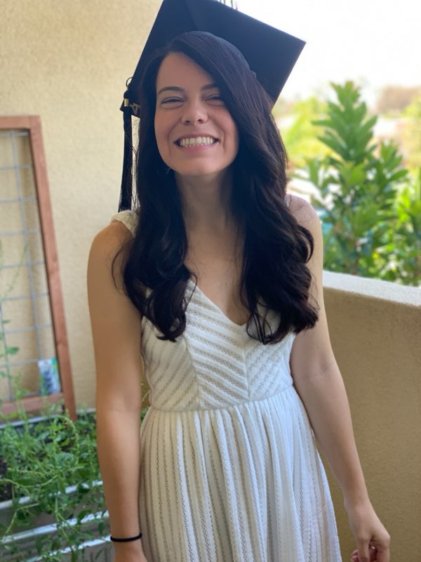 SarahRoseVS's tweet photo. #SDSUGRAD today 🎓 https://t.co/HiwV5VzrGO