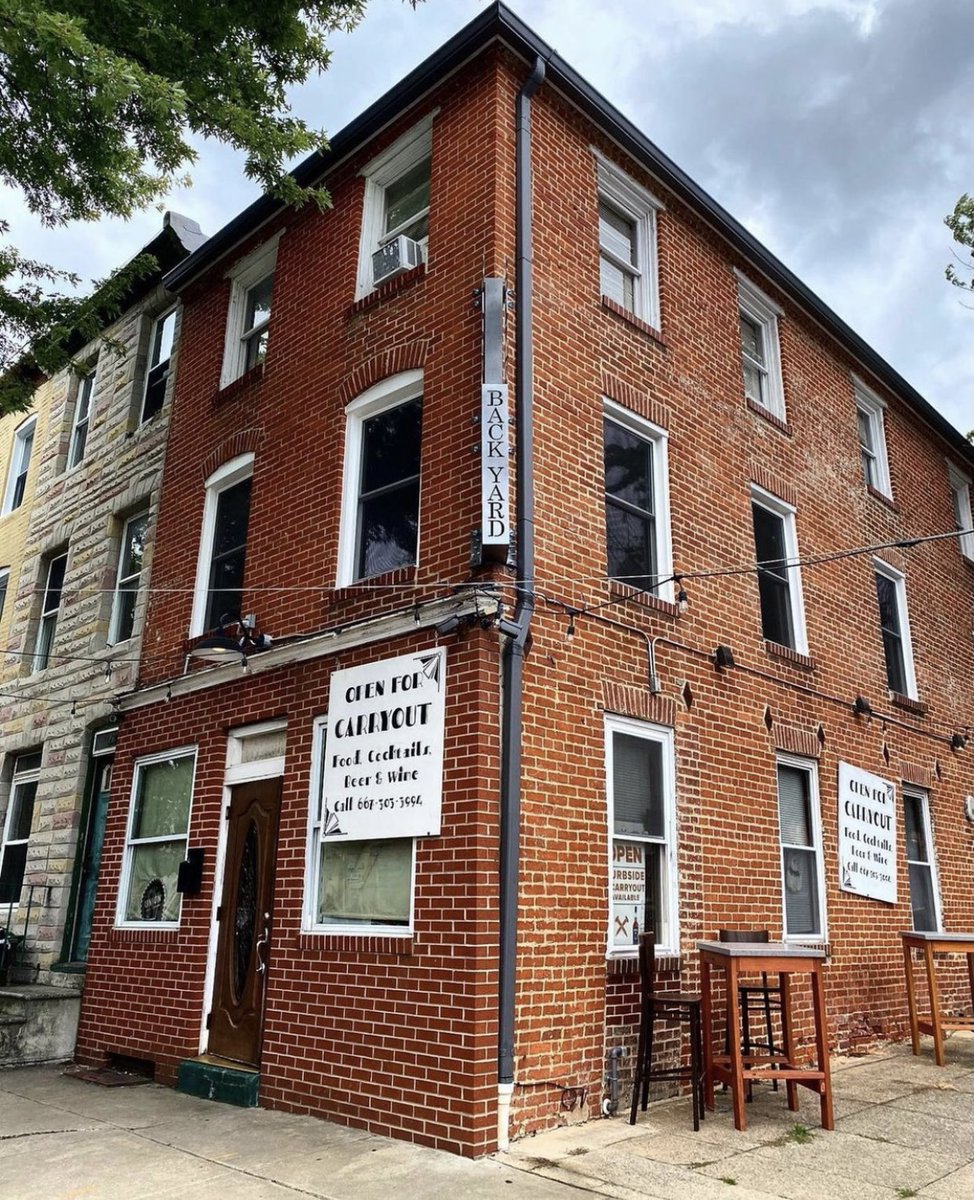 Located on South Schroeder Street in the Historic Hollins Market, The Backyard Baltimore is a restaurant and bar aiming to provide a classy experience in the heart of this historic part of town. 

For more menu and restaurant information, be sure to visit: bit.ly/3osSUVt