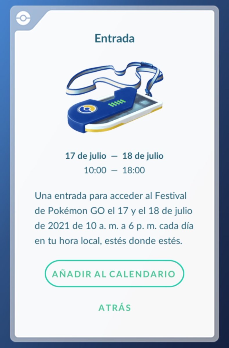 Canfirot2's tweet photo. 💥SORTEO UNA ENTRADA PARA EL GO FEST DE POKÉMON GO!💥
Requisitos:
➡️ Seguirme en Youtube: https://t.co/j6BlI9Iy3j
➡️ Seguirme en Twitter.
➡️ Dar RT, Like y nombra a un amigo en este Tweet. 

Si llegamos a 1.000 RT sortearé otra entrada! #Canfirot #SORTEO #PokemonGO #GoFest https://t.co/60JYJOVj8k