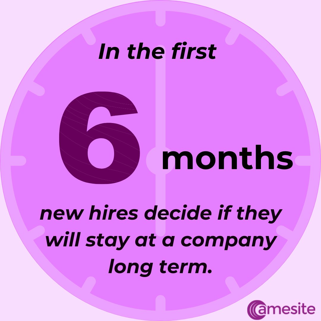 AmesiteInc's tweet photo. Reduce turnover rates by establishing a robust onboarding program like Everboarding! Read the blog "Are You Onboarding, or Are You Everboarding?" to learn more! https://t.co/NbuaHmGOVs
#Onboarding #HR #Everboarding #Upskill #Turnover $AMST https://t.co/EHBJ8taqMZ