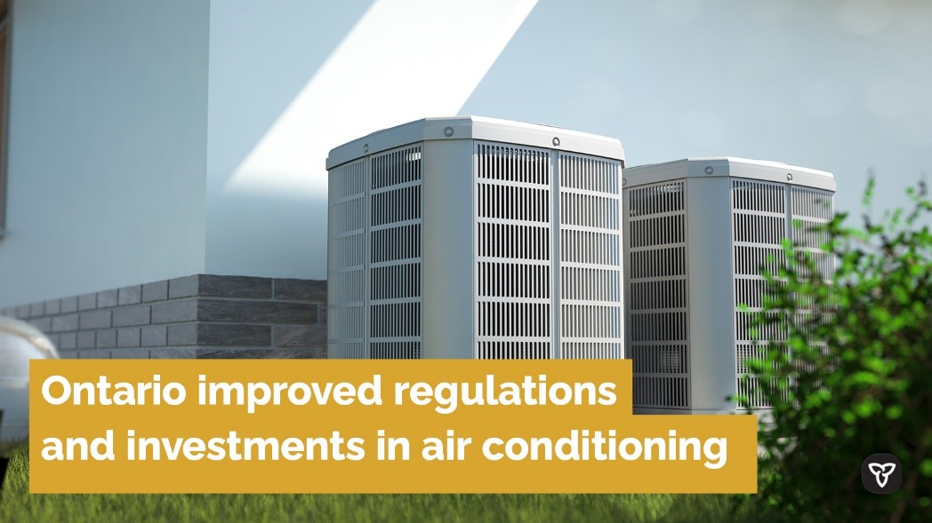 Dr_M_Fullerton's tweet photo. Our government is delivering on its promise to ensure all #LTC homes in Ontario are equipped with cooling systems.
 
Today, I announced that 100% of all LTC homes in the province are now fitted with proper cooling systems. Residents &amp; staff will be comfortable &amp; cool this summer. https://t.co/joaAtuZlPO