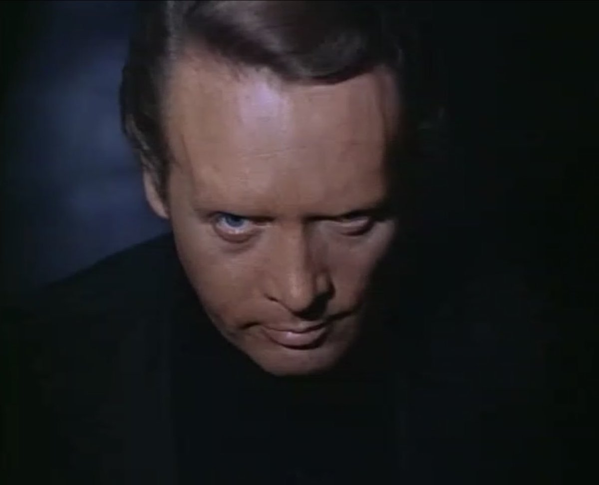 ListeningToFilm's tweet photo. Day 21 of #StuffILove
THE PRISONER is a show I fell in love with from the first time I saw the extended opening sequence that is the only backstory you get. Surreal, bizarre, and absolutely brilliant. If you haven’t seen it, it’s only 17 episodes, so what are you waiting for? https://t.co/r2ESbAt40e