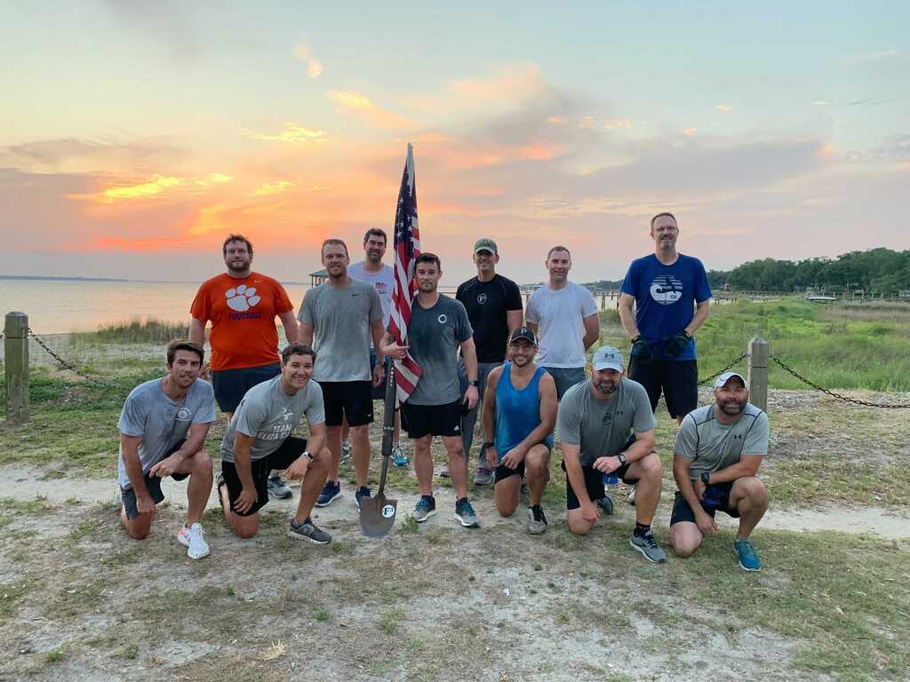 Congrats to Extender on completing his VQ at #Swampangel on 5/27/21. Let us continue to accelerate growth and produce #HIM. #F3Fortify #F3Charleston #F3Nation <a href="/F3Nation/">F3</a> <a href="/F3Charleston/">F3 Charleston</a> #GQtheVQ <a href="/F3SwampAngel/">F3_SwampAngel</a>