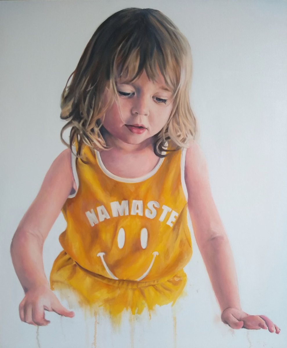 Finished this beauty. Such a lovely image to paint.

Oil on canvas