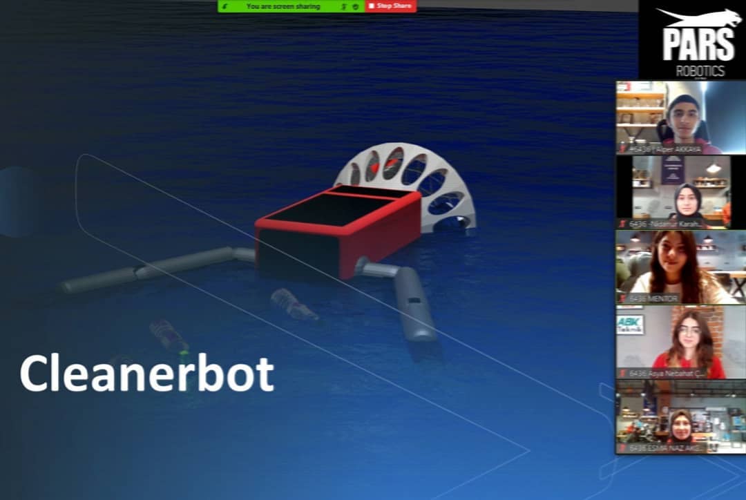 FRC6436's tweet photo. İstanbul Büyükşehir Belediyesi ile Fikret Yüksel Vakfı iş birliği ile gerçekleştirilen "Robot Takımları Çevre İçin Yarışıyor" yarışmasında "Sıfır Atık" kategorisindeki proje sunumumuzu gerçekleştirdik. Yarışmacı olan tüm takımlara başarılar dileriz.💙🤍
#firstroboticscompetition https://t.co/J3T3j4c2V7