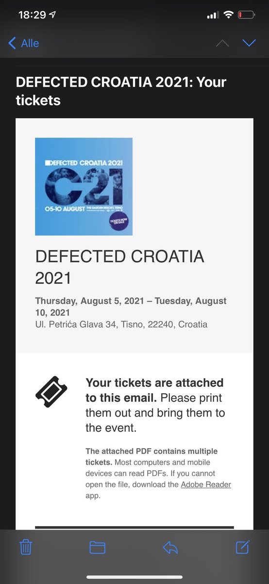 saveitsmart's tweet image. endlich einen Punkt auf der Bucketlist
abgehakt 

#defected #wearedefected #defectedcroatia
#glitterbox