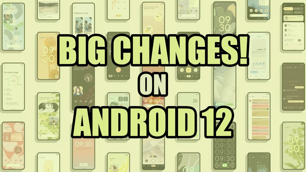 TechBallBD's tweet image. Android 12 - Big Changes! - এন্ড্রয়েড ১২ এর চমক - TechBall
youtube.com/watch?v=QLXqdC…

#Android_12, #Android_12_Features #এন্ড্রয়েড_১২

Follow Us:
Facebook: facebook.com/TechBallOffici…
Twitter: 
YouTube: youtube.com/channel/UCVVzs…