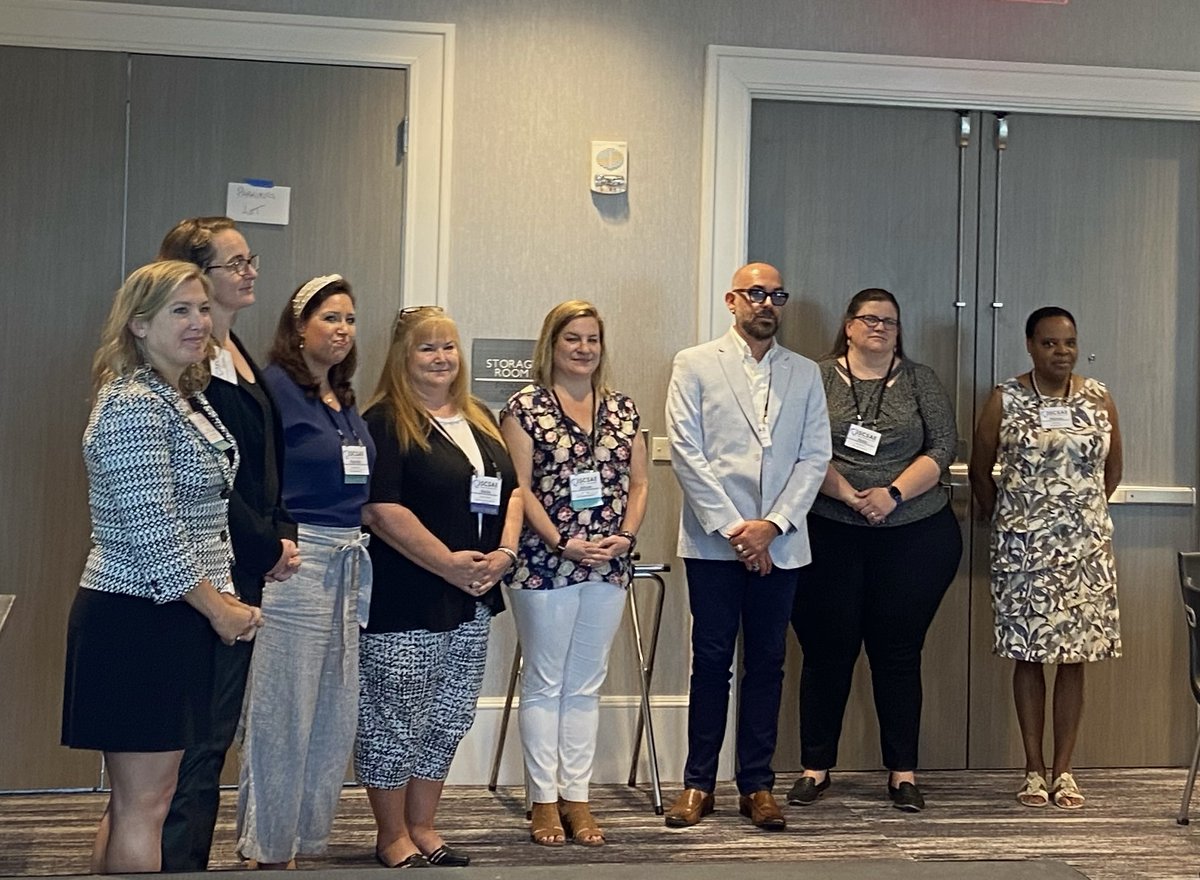JonesMcaden's tweet photo. #JMA is happy to be a sponsor at the @SCSAE Conference today.  Congrats to all of the newly elected #SCSAE Board of Directors (including our own Allison J. King).  Allison is the 4th #JMA Principal to serve. https://t.co/UiIvJhJXrS