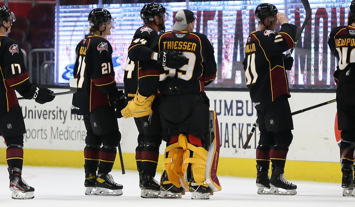 x-Cleveland Monsters tweet media