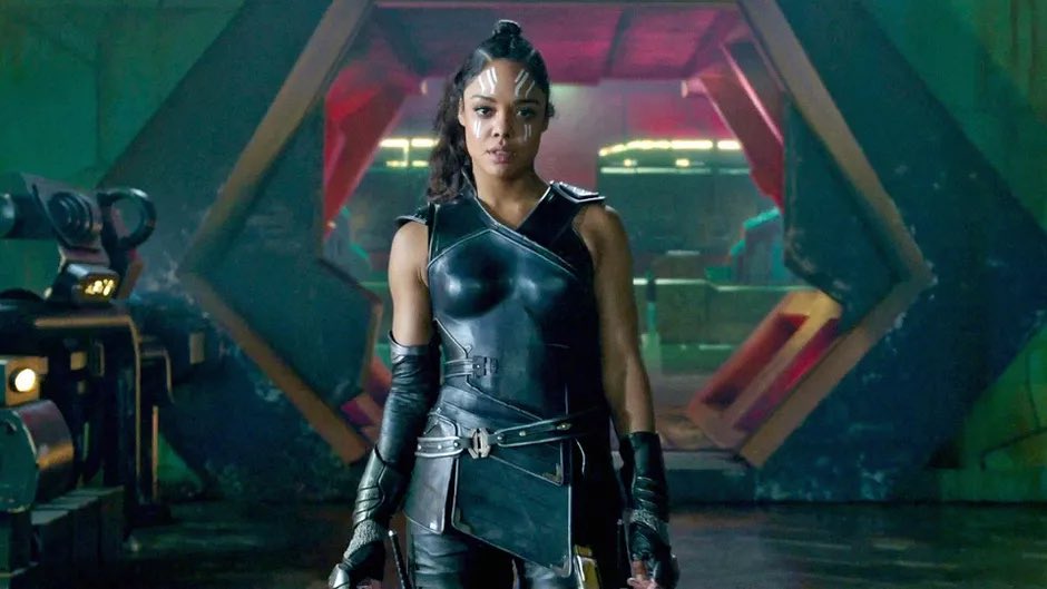 RT @lokislipa: since thor ragnarok is trending look how gorgeous valkyrie is oh my gosh she’s legitimately perfect https://t.co/9MhzRUut2a