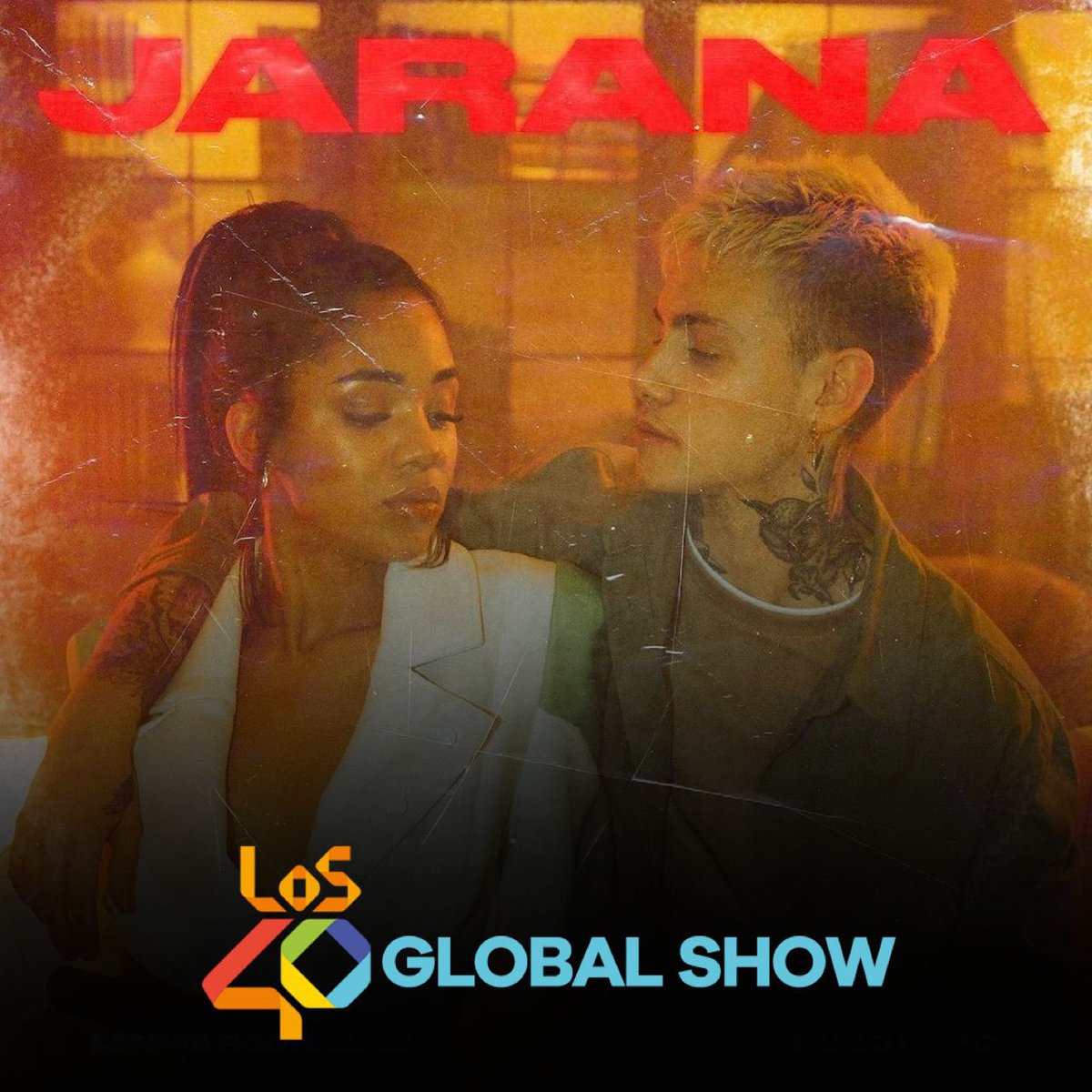 TonyAguilarOfi's tweet photo. Este domingo en #40GlobalShow297 escucharemos en España y Latinoamérica JARANA, la nueva colaboración de @xhugocobox y @lennisTwit 🔥 @40GlobalShow https://t.co/xPLpjKFrgj