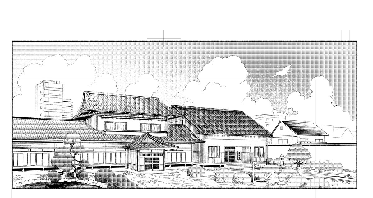 Japanese style architecture 