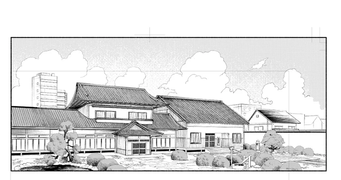 Japanese style architecture 