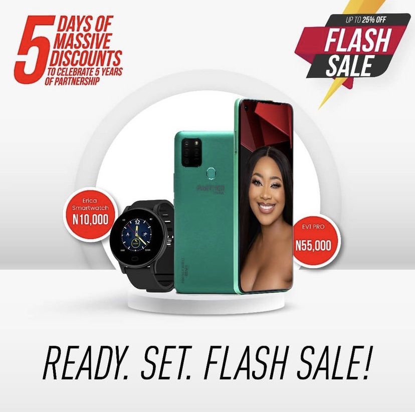 StarGirlDaily's tweet image. Don’t miss out on this great deal ✨

SHOP NOW:  konga.com/merchant/97235
#PartnerWithErica