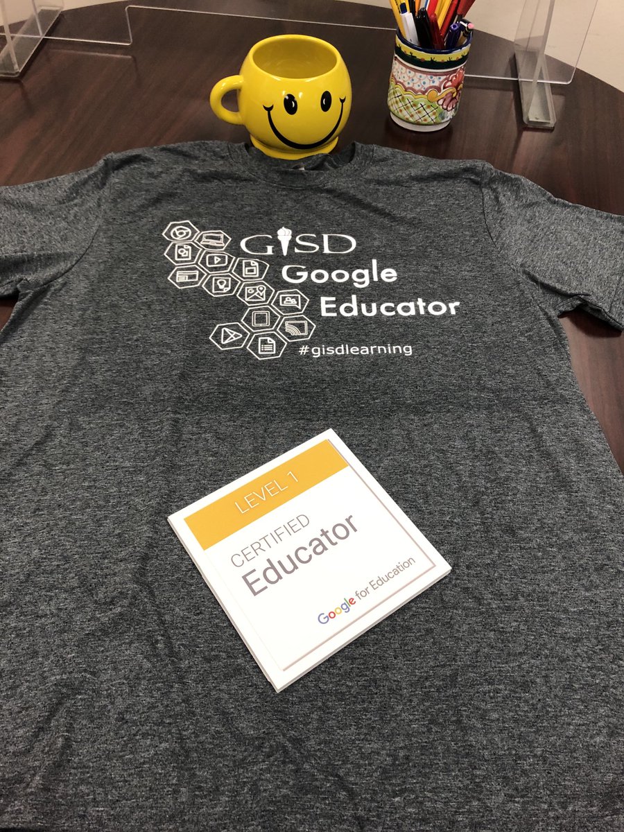 GoodwinCandi's tweet image. Yet ANOTHER reason why I ❤️GISD is FREE PD (even from LAST summer)! #google #certification 🏆#professiondevelopment #grateful #lifelonglearning #growthmindset 🌈⁦@Watson_Wildcats⁩ ⁦@LedayAl⁩ ⁦@rgriff_32⁩ ⁦@sherese_nix⁩ ⁦@gisdnews⁩ ⁦@drlopez23⁩