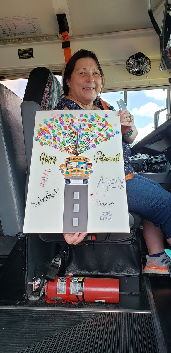 Celebrating Lilace's last bus run after 21 years of service