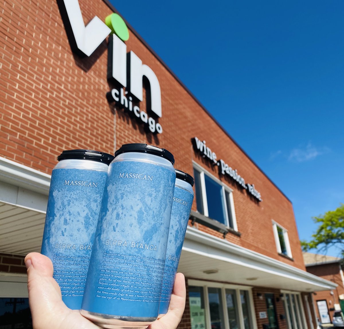 MASSICAN BEER? If you need an incredible beer for Memorial Day weekend, THIS IS IT.

Belgian witbier aged in wine barrels that previously held Massican white wines, including Napa Valley Hyde Chardonnay, and Annia and Gemina white blends.

Learn more: conta.cc/3vploCp