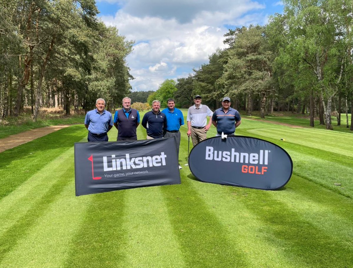 PortalGolfClub's tweet photo. Carl Greenwood & Rob Wilmington (pictured on the right) are 2020/21 @BushnellGolf Matchplay Pairs Runners Up.
Scored 40pts same as winners, beaten on #countback
Great effort boys - all @PortalGolfClub โณ๏ธ are proud of you ๐ #cheshire #golf #england https://t.co/gINtQe7u18