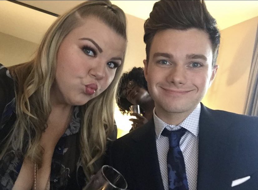 kingcoblaine's tweet photo. ashley and chris best friendship so true https://t.co/2xukrOZh7C
