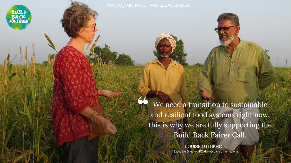 WFTO_FairTrade's tweet photo. Protecting people is about protecting the natural environment and resources. Fair Trade Enterprises are using eco-farming methods that protect livelihoods while respecting biodiversity and the natural resources.

#BuildBackFairer #FairTrade #FairTradeLocal #SocEnt https://t.co/Dm5arebQTS
