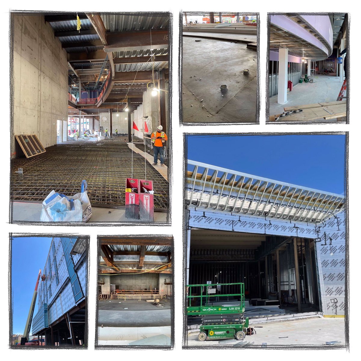 FoundationBaa's tweet photo. We are “building our future” @FoundationBaa @Lee_Kennedy_Co @PerkinsEastman @WilsonButlerArc for the next generation of Artists Scholars Global Citizens of @bostonartsacad #artsed #Construction #buildbps @MartyJWalsh @MassTreasury @MayorKimJaney https://t.co/NKcn2X9mER