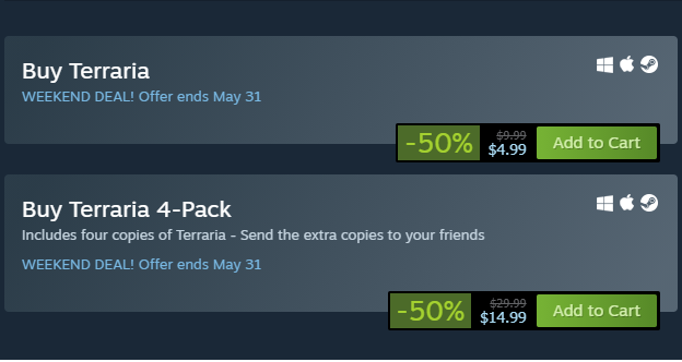 Buy Terraria